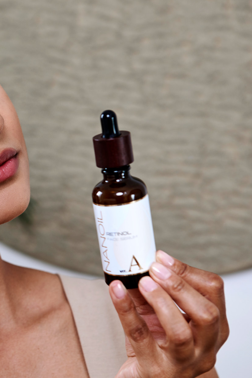 Skin care with Nanoil. Am I the owner of the best retinol face serum